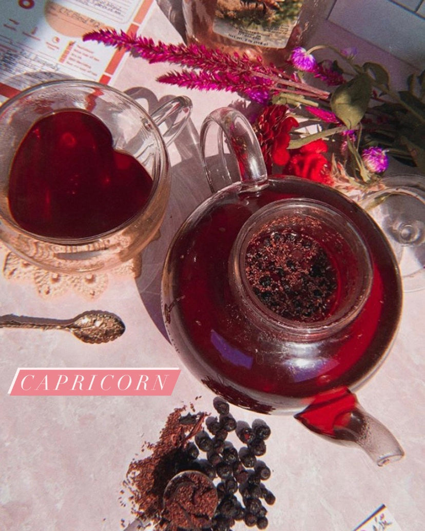 Capricorn Tea – Chrissie's Tea Cup